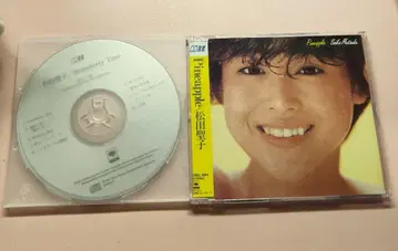 마츠다 세이코 Pineapple Strawberry Time 앨범 CD