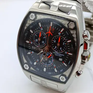 미사용 새상품 SECTOR 500 CARBON CHRONOGRAPH