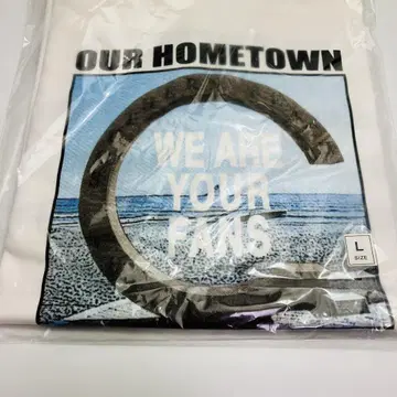 사잔 올스타즈 치가사키 WE ARE YOUR FANS 티셔츠
