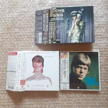 David Bowie CD 3장 일본 정품