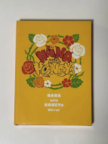 [미개봉 새상품] HANA with HONEYS 거울