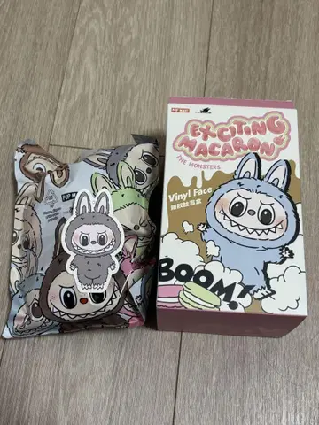 LABUBU Exciting Macaron Sesame Bean