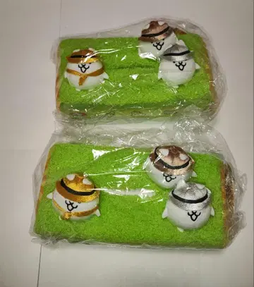 냥코 대전쟁 가마토토 탐험대 티슈 케이스 2점