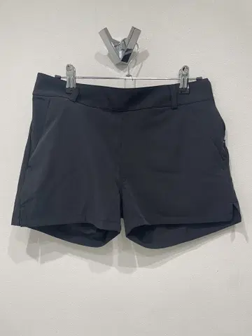 TaylorMade 여성용 골프 숏팬츠 블랙