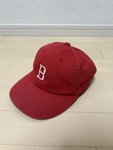 Brixton 캡 빨간색 조절 가능