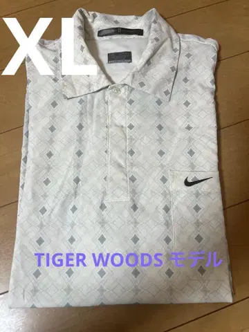 NIKE 나이키 TIGER WOODS 타이거우즈 골프 셔츠 XL