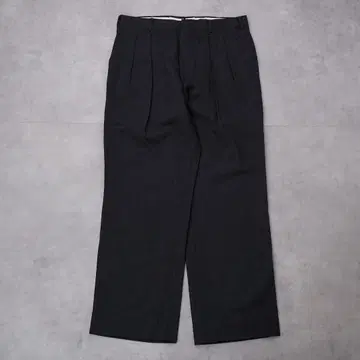엘엘빈 W34 슬랙스 울 90s USA 구제 의류 블랙 15267