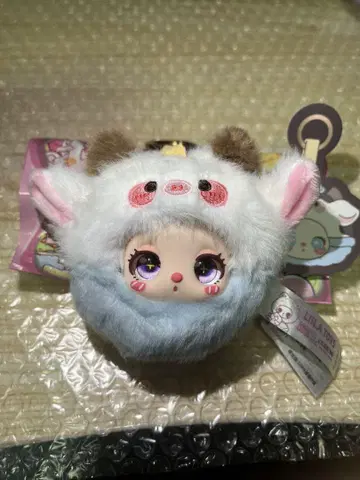 LILA TONY 봉제 인형 스카이블루 10cm