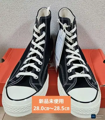 [ CONVERSE ] ct70 하이컷 척테일러 BK 28.5cm