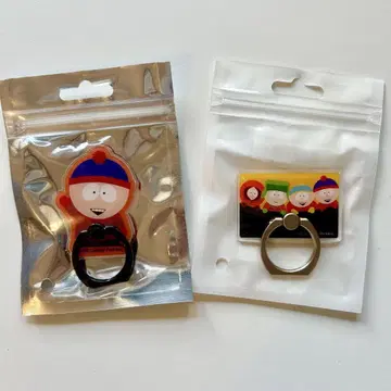사우스 파크 스마트폰 링 stan marsh 2019년 2개 세트