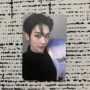 제베원 ZB1 사녹 doctor!doctor! 리키 머플러 트레이딩 카드