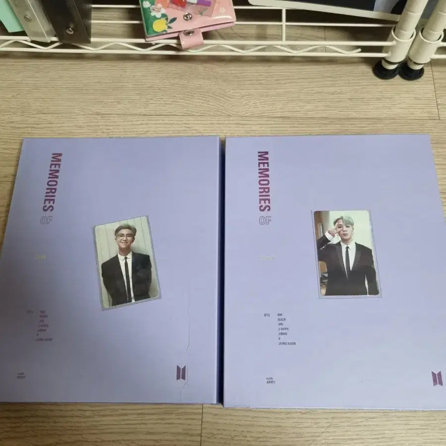 値下げしました!BTS メモリーズ2018 ジミントレカ付き BTS Bangtan 2018 Memories Jimin. Namjoon poca included full