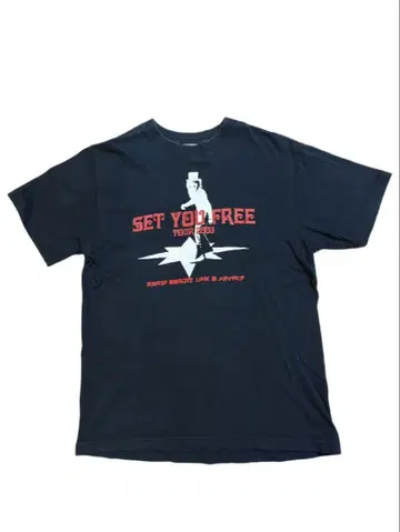 [ 초레어 ] SET YOU FREE TOUR 2003 T셔츠 M 사이즈