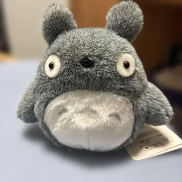 토토로 봉제 인형 그레이 소형