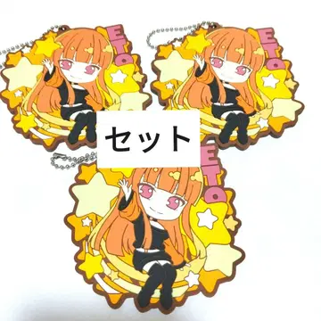 컬러풀피치 카라피치 1번 복권 러버 마스코트 에토 키링