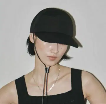 스트랩 블랙 캡 TODAYFUL 코드 캡