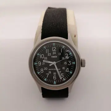 TIMEX SS 캠퍼 36mm TW2R58300 중고 배터리 교환 완료