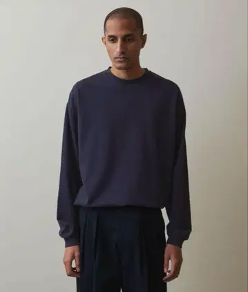 Steven Alan TUBE BODY LONG SLEEVE TEE