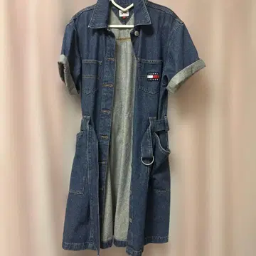 TOMMY JEANS 데님 원피스