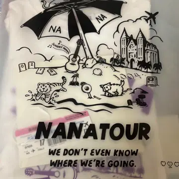 나나투어 T셔츠 JOSHUA