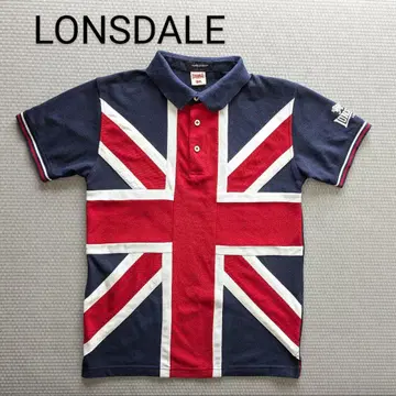 LONSDALE x 남성용 비기 피케 셔츠 유니언 잭 론즈데일 03