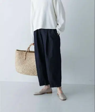 2025 SS 카구레 kagure 데님 크롭 팬츠
