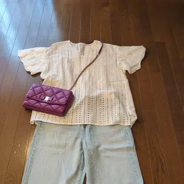 베로폰나 레이스 블라우스