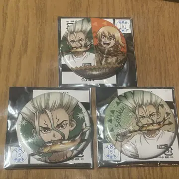 Dr.STONE 이시가미 센쿠 캔뱃지