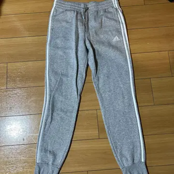 adidas 그레이 조거 팬츠 L 사이즈