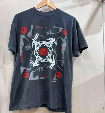 427 L Red Hot Chili Peppers 티셔츠 다크 그레이