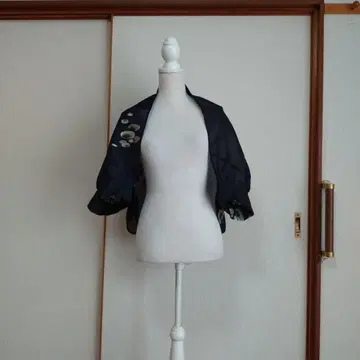여름 기모노 사 리메이크 볼레로, 비침, 냉방병 예방, 핸드메이드
