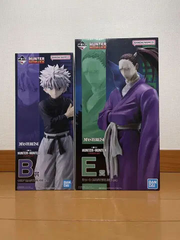 제일복권 HUNTER x HUNTER B상 키루아 E상 슈트