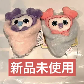 사나 모모 GIGO 한정 TWICE LOVELYS 마스코트 봉제인형