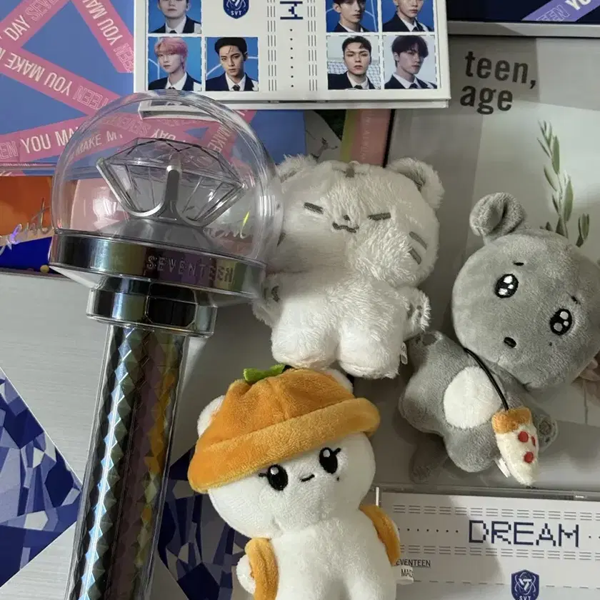 SEVENTEEN - PUuPOn SEVENTEEN | 세븐틴 Seventeen Unstanning Bulk Clear-out Poca