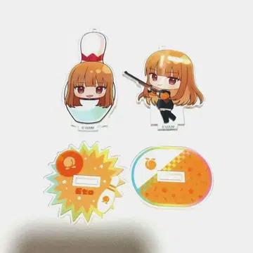 컬러풀피치 에토 카라피치 라운드원 아크릴 스탠드 아크릴 스탠드