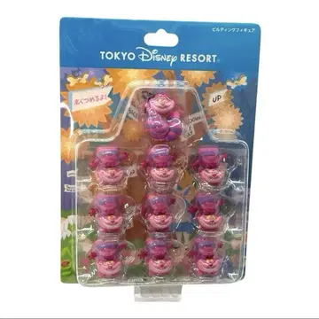 체셔 고양이 빌딩 피규어 이상한 나라의 앨리스