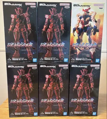 기동전사 Gundam GQuuuuuuX 한계돌파 빨간 건담 지크 액스