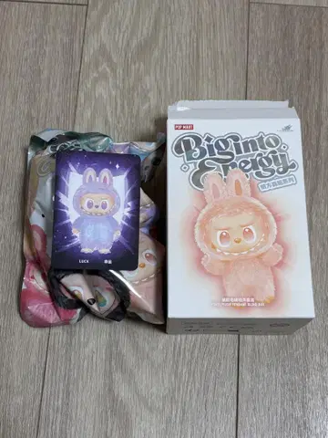Labubu Big into Energy LUCK