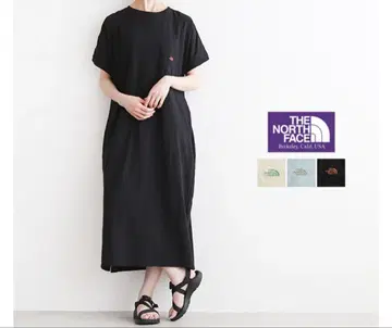 THE NORTH FACE purple label 원피스