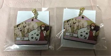 은혼 캐릭터 팝 스토어 에마풍 스트랩 카구라 가라폰 B상 2점