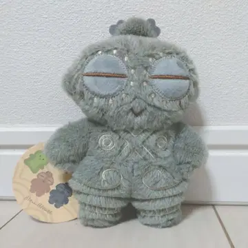 블루블루에  고대 도구 그레이 차광기 토우 봉제 인형
