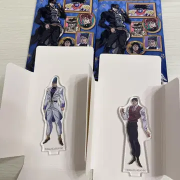 죠죠의 기묘한 모험 아쿠스타즈 더비 형제