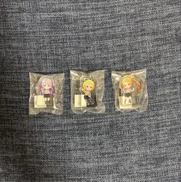 리제로 아크릴 블록 라운드원