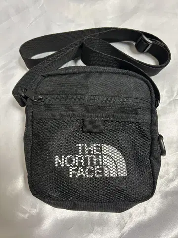 THE NORTH FACE 숄더백 블랙