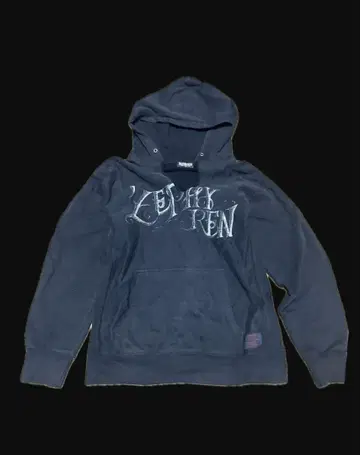 ZEPHYREN 다크 그레이 후드티