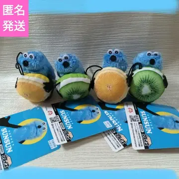 퍼펫 스슨 후르츠 마스코트
