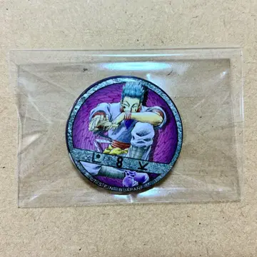 HUNTER x HUNTER 틴뱃지 캔뱃지 히소카