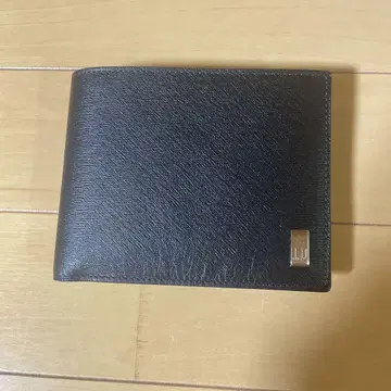 던힐 가죽 반지갑 (동전 지갑 포함)