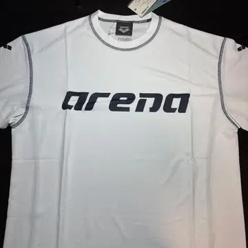 [ 아레나 ] ARENA UV 컷 셔츠 L 사이즈 화이트 #새상품