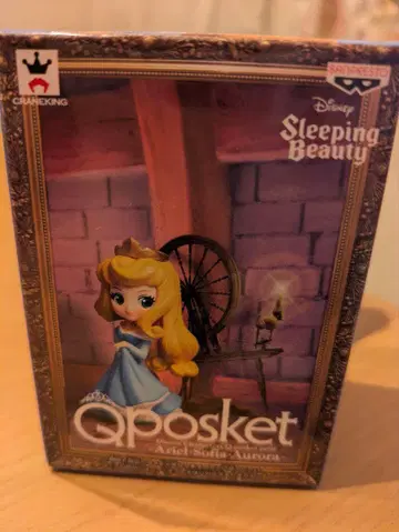 Disney Qposket 오로라 피규어